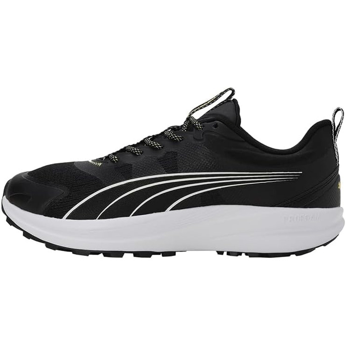 Кросівки для бігу PUMA Pro Trail - чорно-жовті, 41 EU