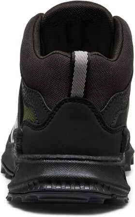 KEEN Zionic Mid - Водонепроникні трекінгові черевики для дітей (3 Big Kid, Чорний Bronzegrün)