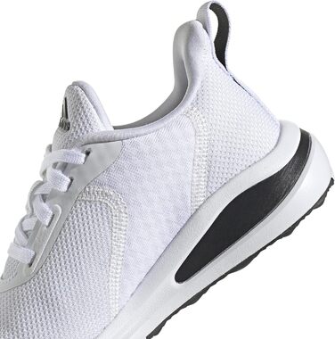 Дитячі кросівки adidas Fortarun K для тренувань, 28.5 EU, білий/чорний