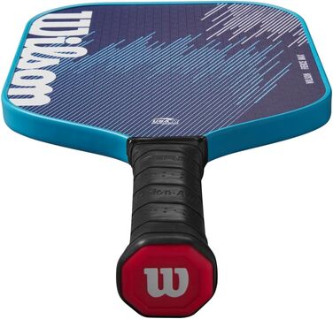 Падл для піклболу WILSON Fierce Max Blue 13 мм, ручка 6,4 см