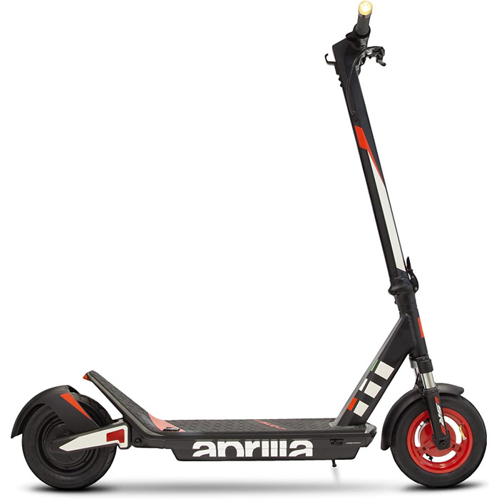 Електросамокат Aprilia eSR2 350 Вт, передня і задня підвіска, інтегровані поворотники, додаток, гальма, чорний