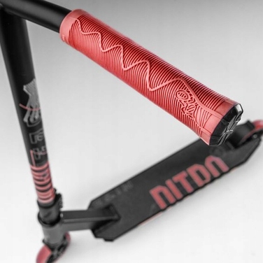 Самокат Movino NITRO, червоний, 2 колеса