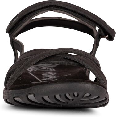 Жіночі трекінгові черевики Trespass Kimbra, чорні (38 EU)