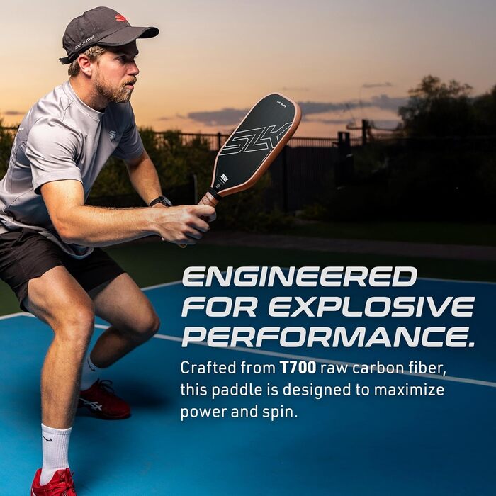 Падл для піклболу Selkirk Vanguard Power Air Premium | Вуглецеве волокно, 360 Proto Molding, Flexfoam Perimeter | Максимальна потужність та контроль | Чорний 2024 | Універсальний