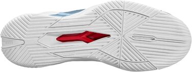 Тенісні кросівки Wilson Rush Pro Extra Duty 45 1/3 (Білий/Синій/Сріблястий) - для корту