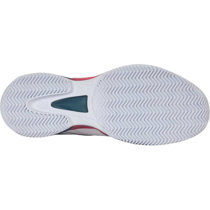 Тенісні кросівки K-Swiss Speedex для чоловіків (46 EU, білий, Stargazer Neon Blaze)