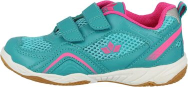 Дитячі спортивні зала Halenturnschuhe Lico для залу (35 EU, блакитно-рожеві)