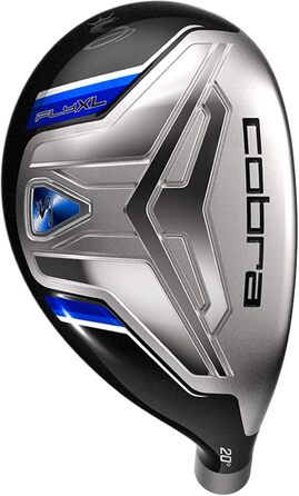Набір гольф-клубів COBRA BX FLYXL, сріблястий, універсальний розмір, правша