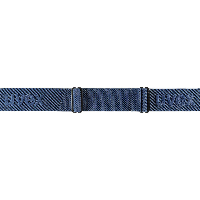 Лижна маска uvex athletic FM унісекс, категорія фільтра 2, протизапотівання, navy matt/blue-radar
