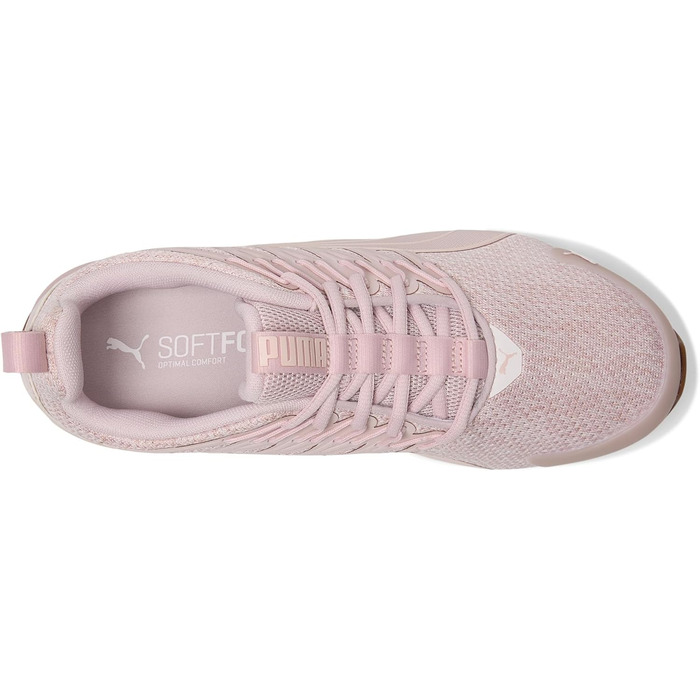 Жіночі кросівки PUMA Voltaic Evo для тренувань Lila Crush Feder Grau Weiß (39 EU, Mauve Mist Jasmin Flower)