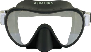 Маска для підводного плавання Aqualung Nabul для дорослих, з 180° оглядом, UV-захистом, антифогом та захистом від протікань, для дайвінгу та снорклінгу