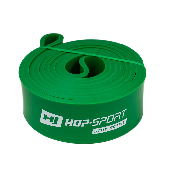 Резинка для фітнесу Hop-Sport 23-57кг HS-L044RR зелена
