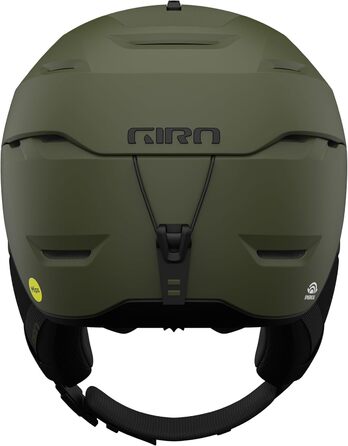 Шолом для лиж та сноуборду Giro Tor Spherical MIPS, матовий зелений, розмір S, унісекс