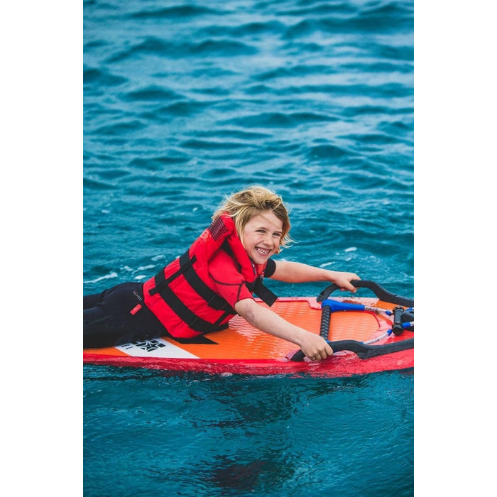 Рятувальний жилет Jobe Junior 50N для водних видів спорту, водних лиж, гідроцикла та вейкборду, легкий універсальний червоний