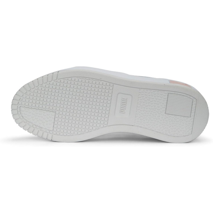 Жіночі кросівки PUMA Carina Street White Rose Dust Feather Gray, розмір 40 EU