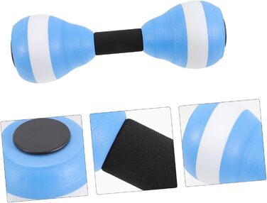 Водні гантелі Kisangel для плавання та фітнесу (2 шт.) - ідеально для дорослих та дітей