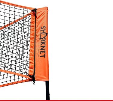 Сітка для волейболу HAMMER SHARKNET 2 в 1, трикутна та класична, регульована висота, для пляжного та класичного волейболу