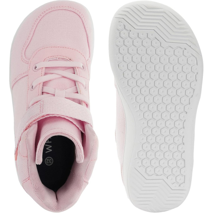 Чоловічі бігові кросівки Whitin Zero Drop з широкою передньою частиною, зелені (рожеві, 10.5 Wide Little Kid)