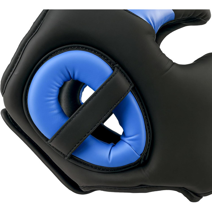 Захист голови для боксу та єдиноборств Sportnow, блакитний, універсальний розмір