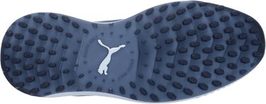 Жіночі гольф-шоу Puma Laguna Fusion Knit (42.5 EU, сірий, білий)