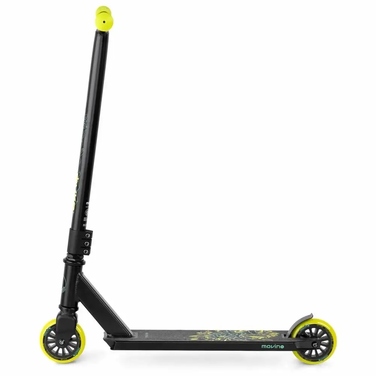 Трюковий самокат Movino Tyro, жовтий, 2,90 кг, 100 мм, ABEC-9