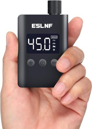 Міні електрична велосипедна насос-помпа з LCD-манометром, 120 PSI, акумулятор 500 мАг, зарядка Type-C, для велосипедів