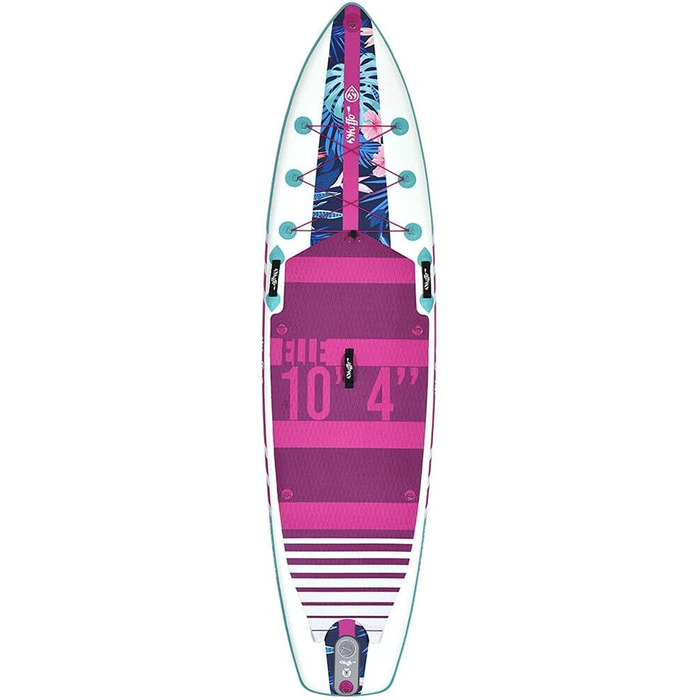Дошка для сап-серфінгу SKIFFO Elle 10’4” надувна, 315x79 см, з веслом та насосом