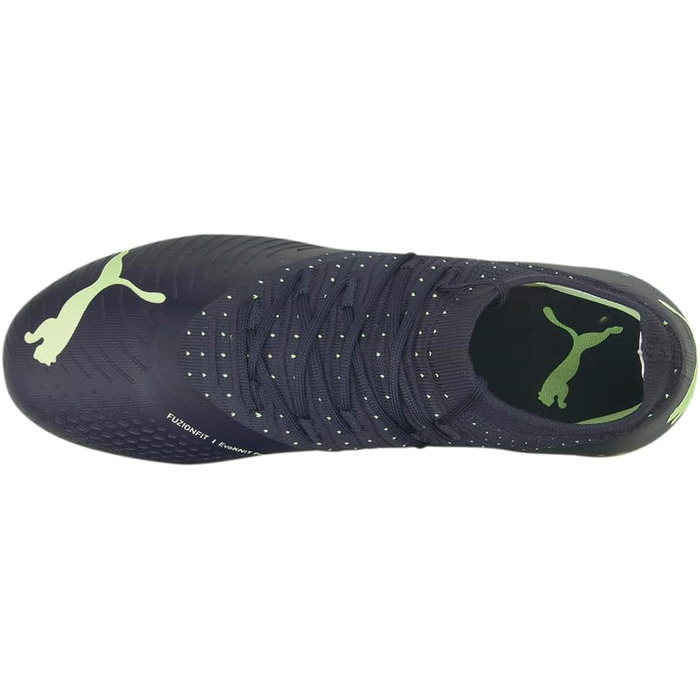 Жіночі кросівки PUMA Future Z 3.4 для гри на твердих та штучних покриттях, 36 EU, кольори Pariser Night, Fizzy Light Pistazie