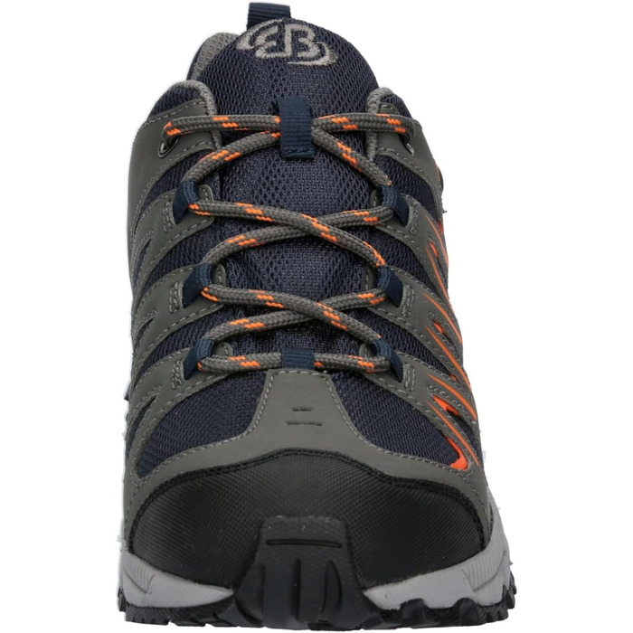 Жіночі похідні черевики Brütting Expedition (37 EU, морський колір, сірий, помаранчевий)