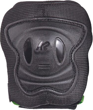 Дитячі роликові ковзани K2 Exo Jr з захистом, унісекс, чорні/сірі/зелені
