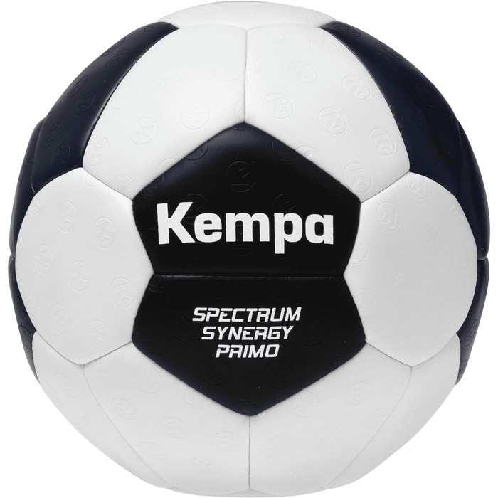 Гандбол м'яч Kempa Spectrum Synergy Primo Game Changer, розмір 3, сірий/синій, унісекс