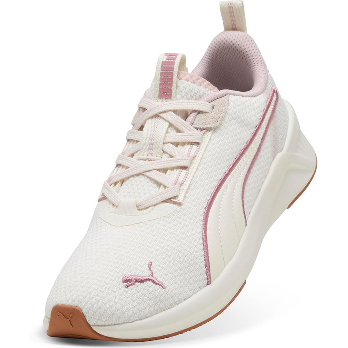 Жіночі кросівки PUMA Softride Harli WNS для бігу по місту, 40.5 EU, білий, помаранчевий, рожевий