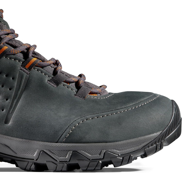 Черевики для трекінгу та хайкінгу Mammut Nova IV Mid LTH, жіночі, 42 EU, чорний/гарячий червоний