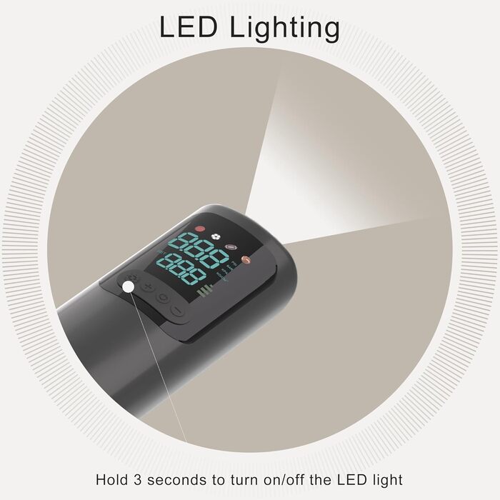 Електричний насос для м'ячів з цифровим дисплеєм. Підходить для баскетболу, футболу, йоги та інших видів спорту. Чорний колір.