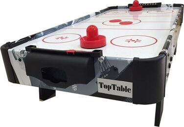 Аерохокейний стіл TopTable Airhockey Topper Ice, модель для дому