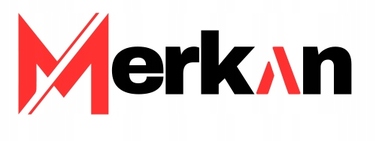 Набір для кросмінтону Merkan, 6 елементів, червоний