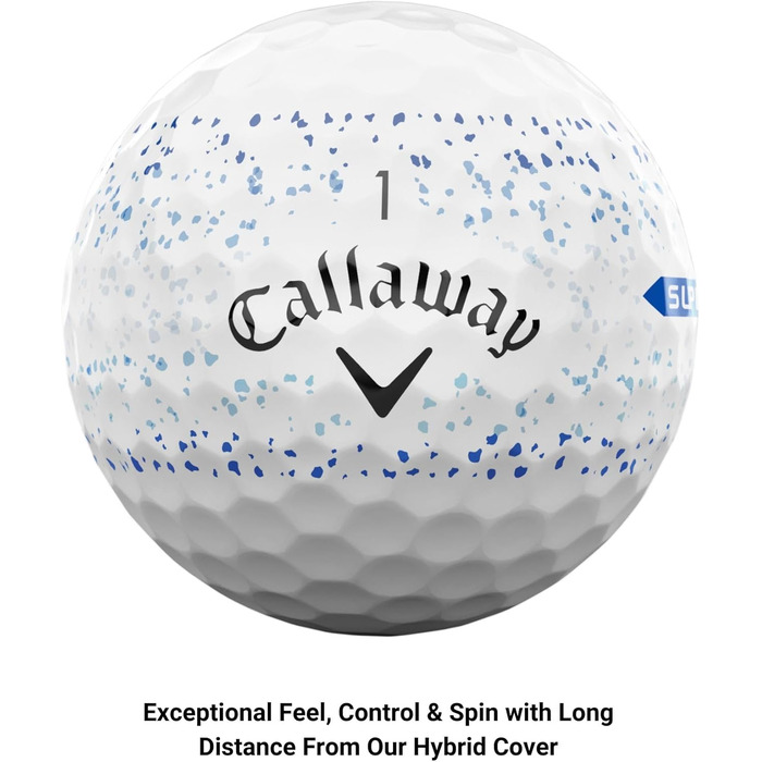 Гольф-м'ячі Callaway Supersoft 2023, преміум якість