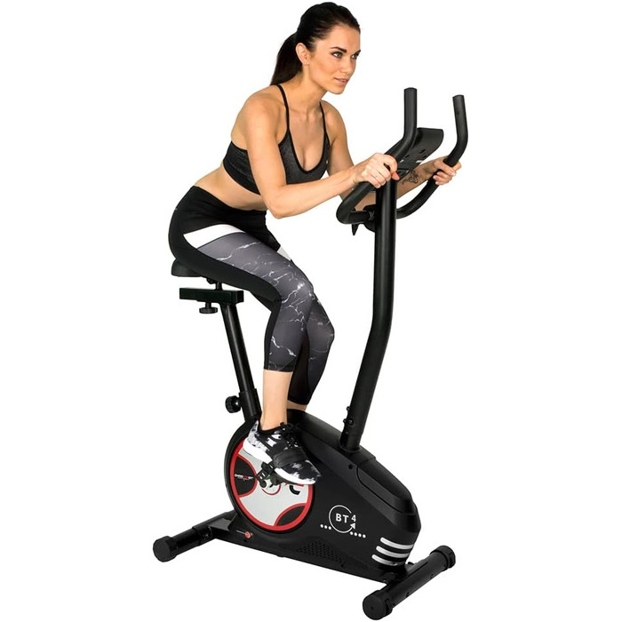 Велотренажер Christopeit Sport BT, 24 рівні, магнітний, до 120 кг, LCD-дисплей