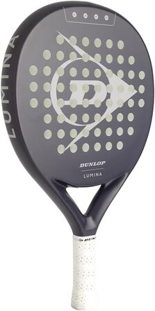 Ракетка для падел-тенісу Dunlop Lumina - Amazon Exclusive, графітовий фрейм, серцевина Pro Eva, 365г, темно-сірий