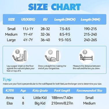 Роликові ковзани для дітей LOKJIJI: регульовані, фіолетові та білі, для початківців