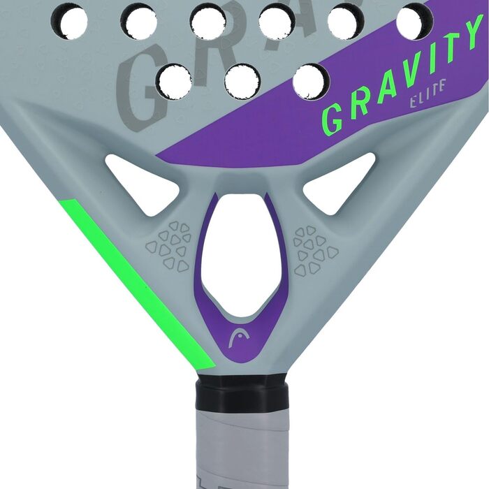 Ракетка для падел Head Gravity Elite фіолетового кольору, універсальний розмір