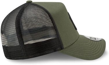 Кепка-тракер New Era New York Yankees MLB Multi Camo A-Frame регульована, бежевий камуфляж Olive/Black, один розмір