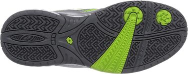 Дитячі тенісні кросівки Lotto Sport RAPTOR EVO JR (30 EU, різнокольорові)