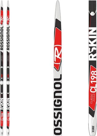 Лижі Rossignol Nordic R-Skin LFP чоловічі, 186 см, чорні, без кріплень