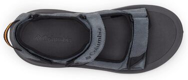 Columbia Trailstorm Hiker 3 Strap – Трекінгові сандалі чоловічі, 45 EU, Сірий Graphite/Black