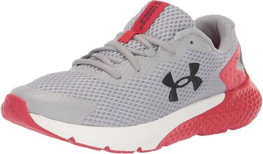 Дитячі кросівки Under Armour Ua Rogue 3 Al для дівчаток, Visual Cushioning, 38 EU, сірий, червоний, чорний