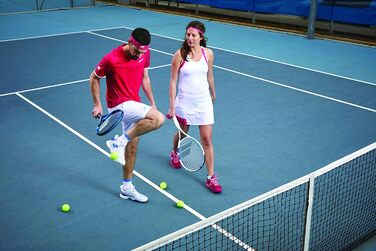 Тенісні м'ячі Babolat Team All Court (4 банки)