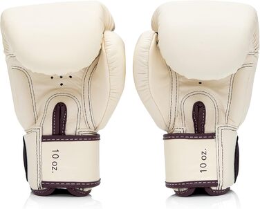 Боксерські рукавички Fairtex BGV16 з натуральної шкіри для муай-тай