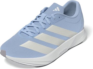 Кросівки для бігу Adidas Duramo RC2 жіночі, 41 1/3 EU, Clear Sky/Zero/Metalic Halo Silver