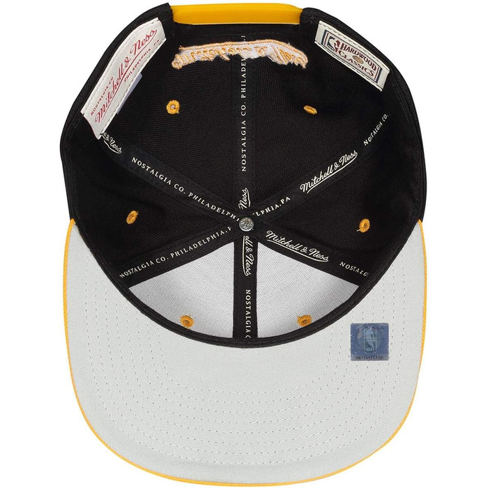 Кепка Mitchell & Ness Team Arch Snapback NBA Los Angeles Lakers, універсальний розмір